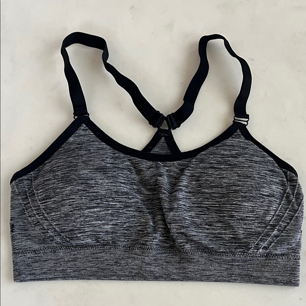 Ryka Sports Bras Bundle of 3 Medium Black Gray Heathered Racer Back - Picture 7 of 15